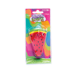 Ceramic Pipe Wacky Bowlz Watermelon Slice 3.75" - Wacky Bowlz