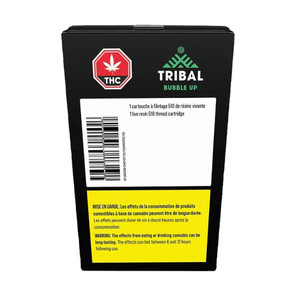 Extracts Inhaled - SK - Tribal Bubble Up THC 510 Vape Cartridge - Format: - Tribal