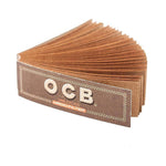 RTL - Rolling Papers OCB Unbleached Filter Tips Booklets - OCB