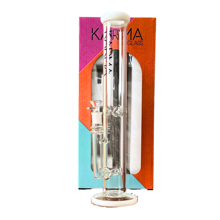 Glass Bong Karma Inline Perk 16" - Karma