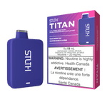 *EXCISED* RTL - STLTH Titan Disposable Vape Quad Berry Ice - STLTH