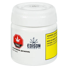 Dried Cannabis - MB - Edison La Strada Flower - Grams: