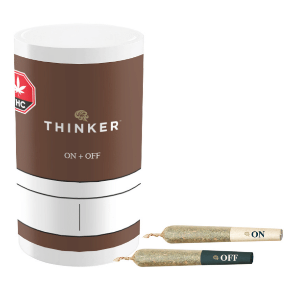 Dried Cannabis - MB - Thinker ON+OFF Pre-Roll - Format: - Thinker
