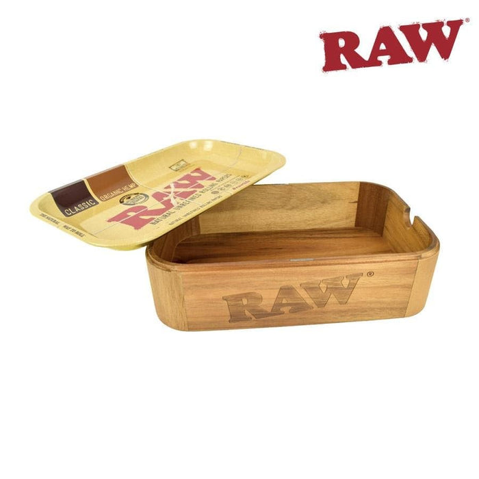 Raw Cache Box 11"x7"x3.5" - Raw