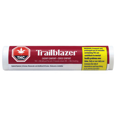 Extracts Inhaled - MB - Trailblazer Cherry Comfort THC:CBG Infused Pre-Roll - Format: - Trailblazer