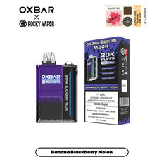 *EXCISED* RTL - Disposable Vape Oxbar M20K Banana Blackberry Melon