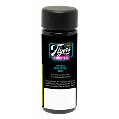 Extracts Inhaled - SK - Claybourne Frosted Flyers Blue Dream Infused Pre-Roll - Format: - Claybourne