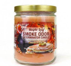 Smoke Odor Candle Limited Edition 13oz Maple Leaf - Smoke Odor