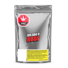 Dried Cannabis - MB - Big Bag O' Buds Z-Splitter Flower - Format: - Big Bag O' Buds