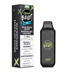 *EXCISED* RTL - Flavour Beast Flow Disposable Vape Rechargeable Wild White Grape Iced - Flavour Beast