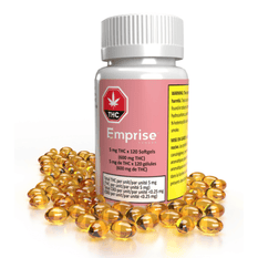 Extracts Ingested - SK - Emprise Canada THC 5 Oil Gelcaps - Format: - Emprise Canada