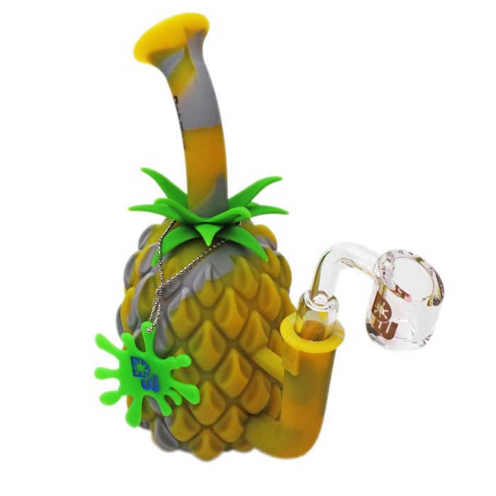 Silicone Rig Dabware Platinum Pineapple Rig - Dabware