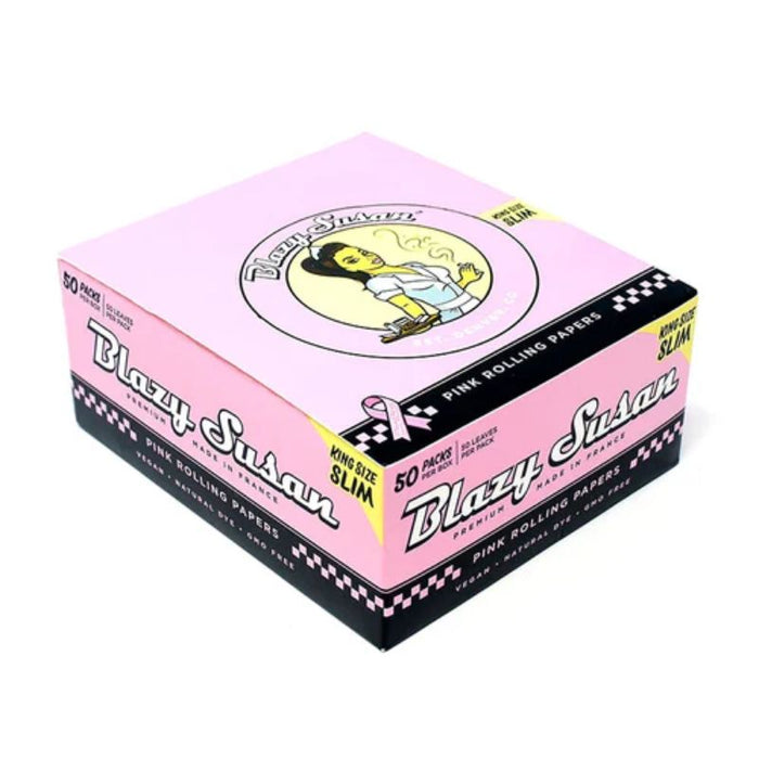 RTL - Rolling Papers Blazy Susan Pink King Size