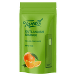 Extracts Inhaled - MB - Tweed Outlandish Orange THC Disposable Vape - Format: - Tweed