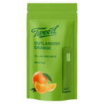 Extracts Inhaled - SK - Tweed Outlandish Orange THC Disposable Vape - Format: - Tweed