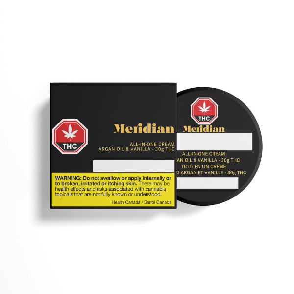 Cannabis Topicals - MB - Meridian All in One THC Cream - Format: - Meridian