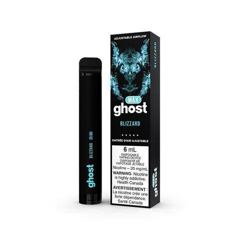 *EXCISED* RTL - Ghost MAX Disposable Blizzard + Bold - Ghost