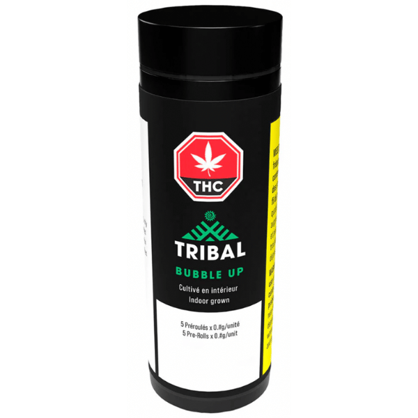 Dried Cannabis - SK - Tribal Bubble Up Pre-Roll - Format: