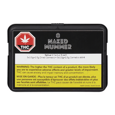 Dried Cannabis - MB - Naked Mummer Cactus Breath Pre-Roll - Format: