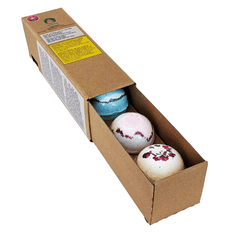 Cannabis Topicals - MB - Stewart Farms Triple Pack 1-1 THC -CBD Bath Bomb - Format: - Stewart Farms