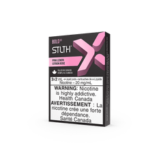 STLTH X Pod 3-Pack - Pink Lemon - STLTH