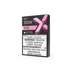 *EXCISED* STLTH X Pod 3-Pack - Pink Lemon - STLTH