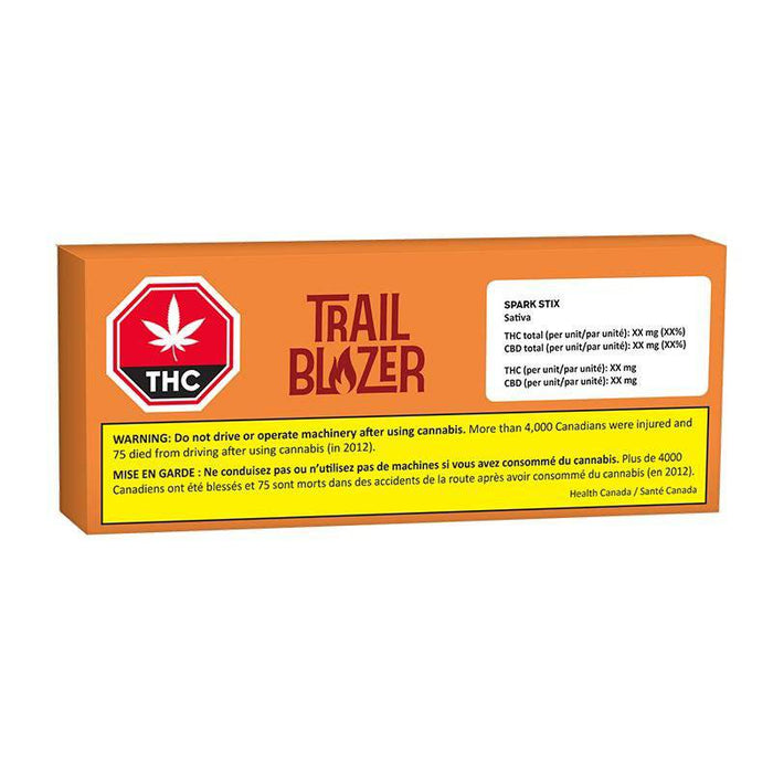 Dried Cannabis - SK - Trailblazer Spark Sativa Pre-Roll - Format: - Trailblazer