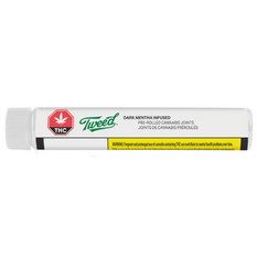 Extracts Inhaled - MB - Tweed Dark Mentha Infused Pre-Roll - Format: - Tweed