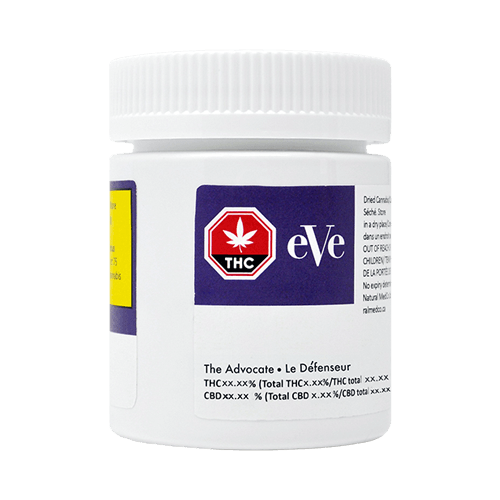 Dried Cannabis - MB - Eve & Co. The Advocate Flower - Grams: - Eve & Co