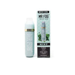 RTL - Mr Fog Max Air Disposable Vape Mint 2500 Puffs - Mr Fog