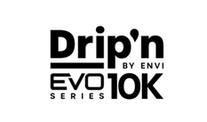 *EXCISED* RTL - Disposable Vape Drip'n by Envi EVO 10K Strawberry Banana Mango Ice 19ml - Drip'n