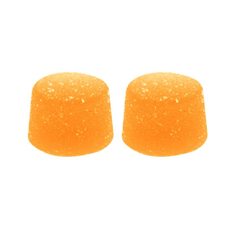 Edibles Solids - SK - Foray Peach Mango 1-1 THC-CBD Gummies - Format: