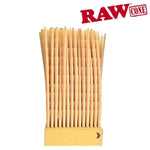 Raw Classic Natural Unrefined Pre-Rolled King Size Cones - Bulk Box/1400 - Raw