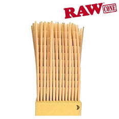 Raw Classic Natural Unrefined Pre-Rolled King Size Cones - Bulk Box/1400 - Raw