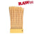 Raw Classic Natural Unrefined Pre-Rolled King Size Cones - Bulk Box/1400 - Raw