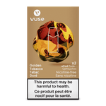 Vaping Supplies - Vuse ePOD - Golden Tobacco - Vuse