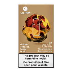 Vaping Supplies - Vuse ePOD - Golden Tobacco - Vuse