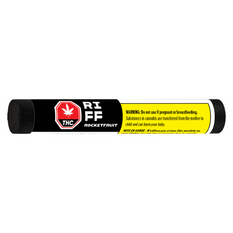 Extracts Inhaled - MB - Riff Rocketfruit THC 510 Vape Cartridge - Format: - RIFF