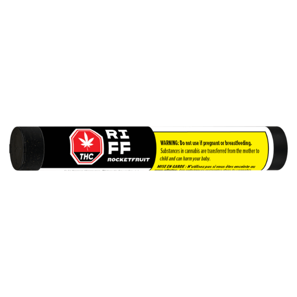 Extracts Inhaled - SK - Riff Rocketfruit THC 510 Vape Cartridge - Format: - RIFF