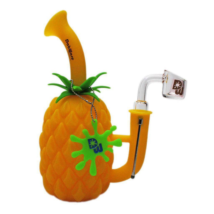 Silicone Rig Dabware Platinum Pineapple Rig - Dabware