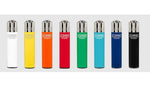 RTL - Disposable Lighters Clipper Mini Solid Assorted Colors - Clipper