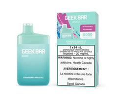 *EXCISED* RTL - Disposable Vape Geek Bar B5000 Strawberry Mango Ice - Geek Bar