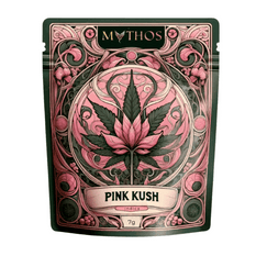 Dried Cannabis - MB - Mythos Pink Kush Flower - Format: