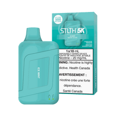 *EXCISED* RTL - STLTH 5K Disposable Vape 5000 Puff Ice Mint - STLTH