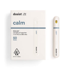 Extracts Inhaled - MB - Dosist Calm 1-10 THC-CBD Disposable Vape Pen - Format: - Dosist
