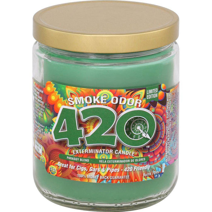 Smoke Odor Candle 13oz Limited Edition 420 - Smoke Odor