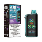 Federal *EXCISED* RTL - Disposable Vape Drip'n Envi Fasta Blast 30K Green Apple Ice