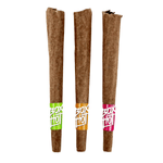 Extracts Inhaled - SK - BOXHOT Trifecta 3 Pack Blunt Infused Pre-Roll - Format: - BOXHOT