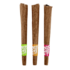 Extracts Inhaled - SK - BOXHOT Trifecta 3 Pack Blunt Infused Pre-Roll - Format: - BOXHOT