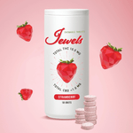 Edibles Solids - SK - Jewels Strawberry THC Chewable Tablets - Format: - Jewels